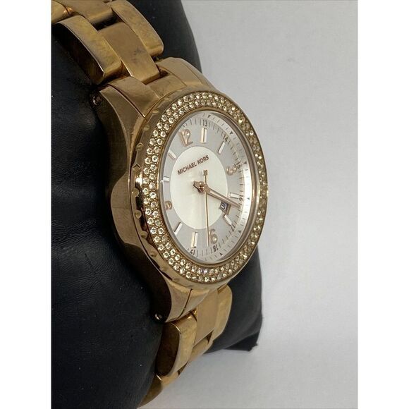 Michael Kors Madison Glitz MK5403 Womens Stainless Steel Analog Dial Watch UC812 - Picture 5 of 12